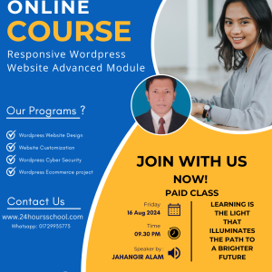 Responsive Wordpress Website