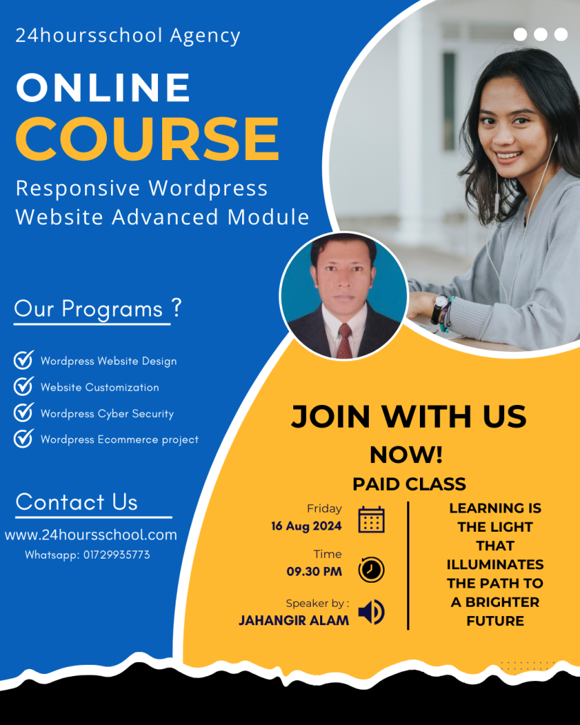 Responsive Wordpress Website